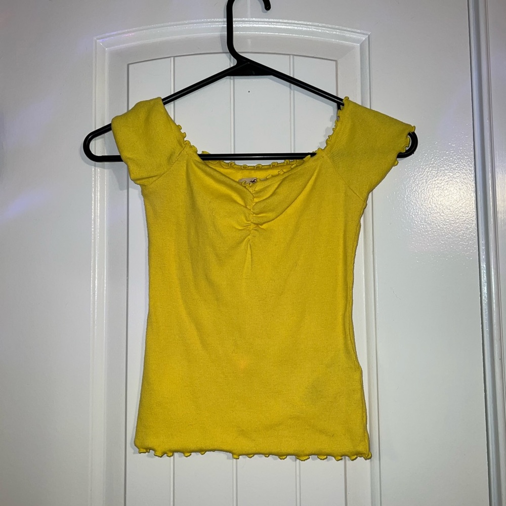 Hollister small off the shoulder top